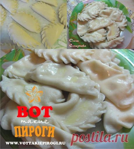 Как приготовить вареники с творогом? | ВОТ ТАКИЕ ПИРОГИ