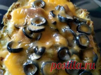 Мясо в ананасе Автор рецепта Юлия Кирилловна - Cookpad