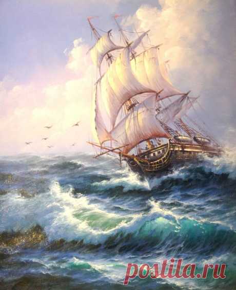 Кто говорит, что на свете нет рая? Рай это море от края до края... Минаев Сергей Вл. (Борисоглебск, 1977) часть-1