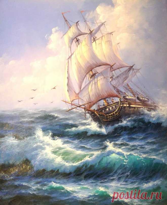 Кто говорит, что на свете нет рая? Рай это море от края до края... Минаев Сергей Вл. (Борисоглебск, 1977) часть-1