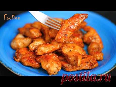 Мясо ТАЕТ во рту как МАСЛО - БАРХАТНОЕ куриное филе