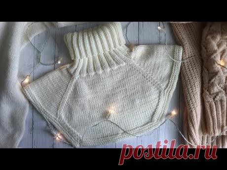 Классическая МАНИШКА спицами. Мастер-класс. Самая лучшая модель!