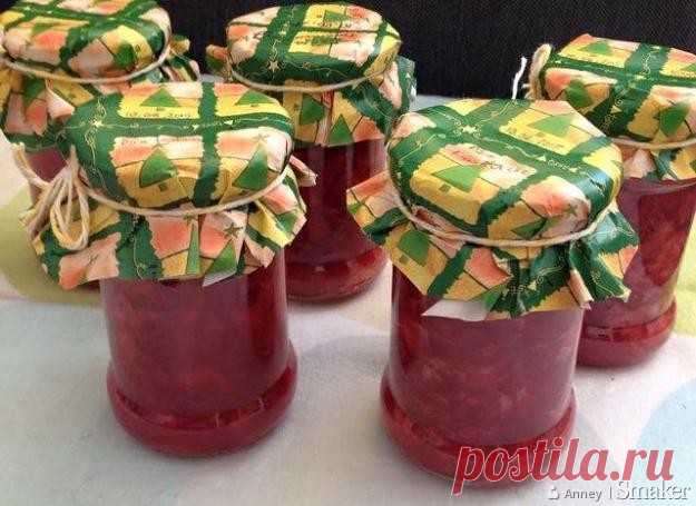 Клубничное варенье с кокосовым молоком - рецепт от Smaker.pl