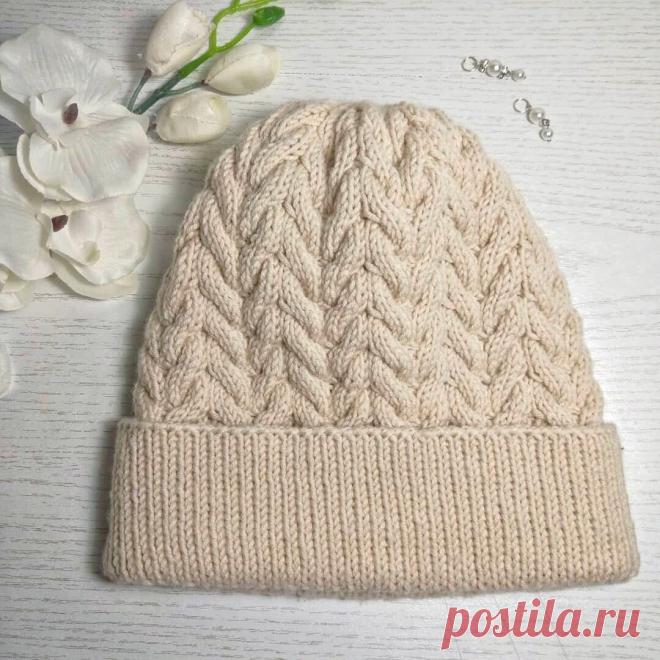 Модная шапка, которую Вы сможете связать сами | Факультет рукоделия | Пульс Mail.ru