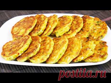 Капустные оладьи