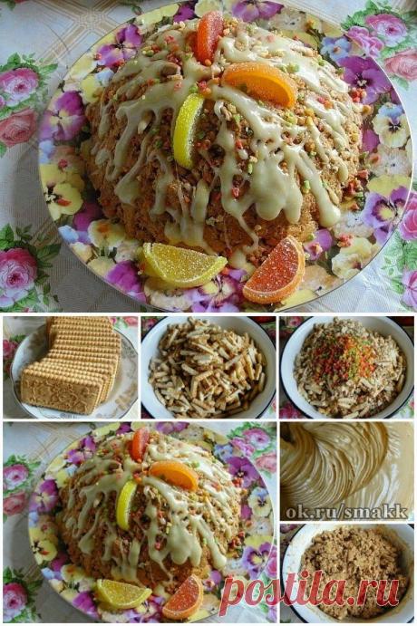 Лучшие кулинарные рецепты: Быстрый тортик