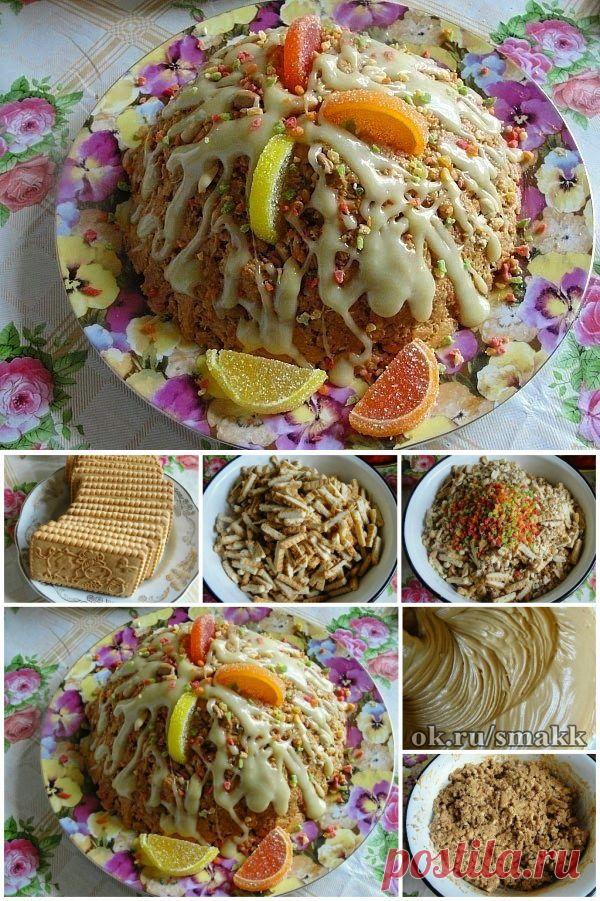 Лучшие кулинарные рецепты: Быстрый тортик