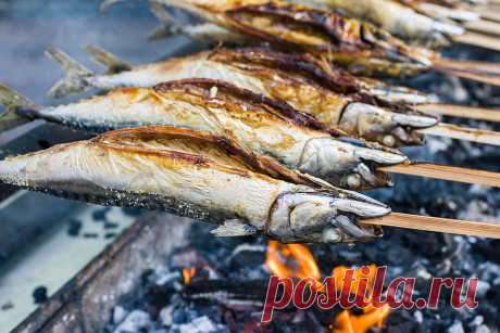 Шашлыки из рыбы и морепродуктов: 10 лучших рецептов Вкусные идеи для ценителей полезной пищи, а также для тех, кому приелись свинина, баранина, телятина и курица
 

Для пикника рыба и морепродукты - то что надо.Фото: GLOBAL LOOK PRESS


Споры о том, чт…