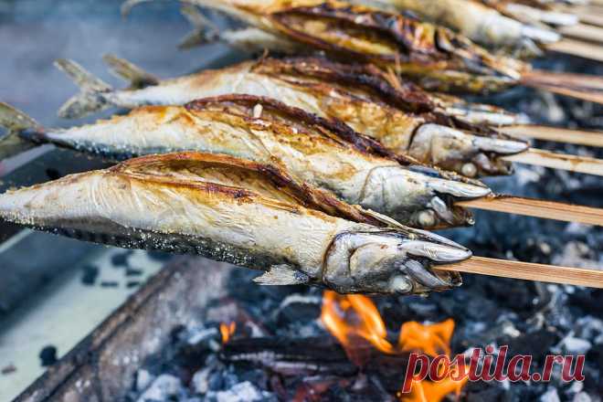 Шашлыки из рыбы и морепродуктов: 10 лучших рецептов Вкусные идеи для ценителей полезной пищи, а также для тех, кому приелись свинина, баранина, телятина и курица
 

Для пикника рыба и морепродукты - то что надо.Фото: GLOBAL LOOK PRESS


Споры о том, чт…