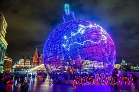 Москва сияет