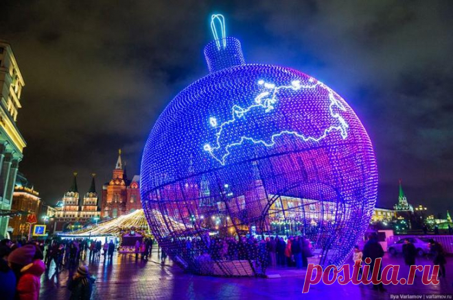 Москва сияет
