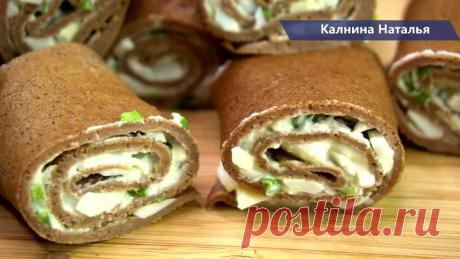 Вкуснее Вы еще не ели! Печеночные трубочки с самой вкусной начинкой Ешь и не можешь остановится