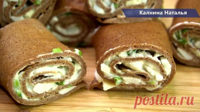 Вкуснее Вы еще не ели! Печеночные трубочки с самой вкусной начинкой Ешь и не можешь остановится