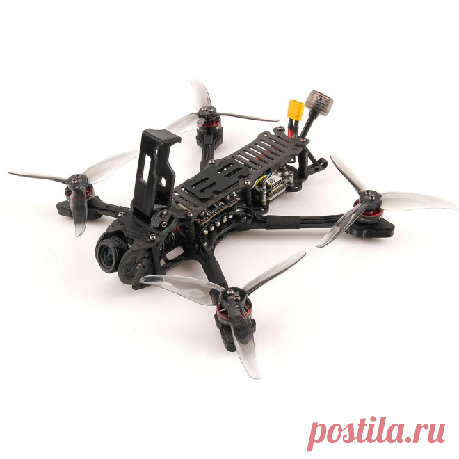 Holybro kopis freestyle 4 inch hd 4s fpv racing drone bnf caddx nebula nano kit kakute f7 mini v3 fc tekko32 f3 4in1 35a mini esc f1404 kv3800 motor Sale - Banggood.com