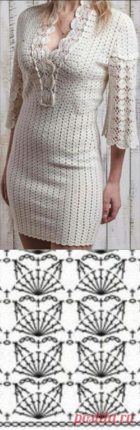 СТИЛЬНОЕ ВЯЗАНИЕ спицами и крючком - Knitting &amp; Crochet