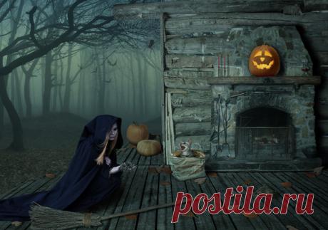 Старый дом ведьмы | Во тьме ночной | Яндекс Дзен
есть в нашей деревни одна история про ведьму
