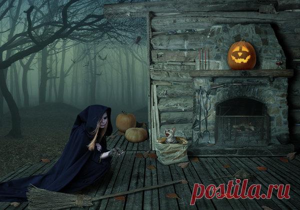 Старый дом ведьмы | Во тьме ночной | Яндекс Дзен
есть в нашей деревни одна история про ведьму