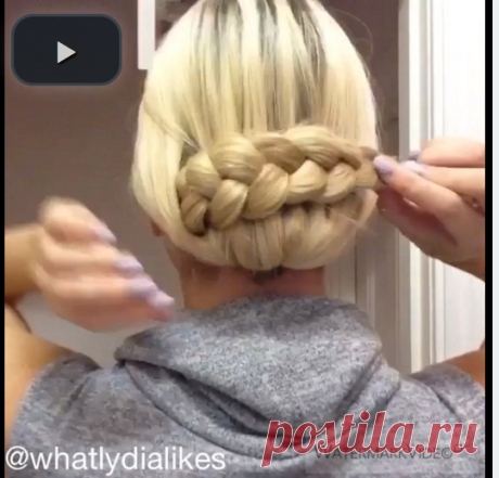 ▶️ press play ▶️ hooped braided up do 🤓🤓 something a little different but still elegant 🌺🌺 enjoy #tutorial #hairtutorial #hudabeauty #makegirlz #wakeupandmakeup #ighair #howto #hairvideo #hairstyle #hairideas #pressplay #tutorialesvideos #hair #hotd - Lyd 👋🏻👋🏻london🇬🇧 (@whatlydialikes) - Instaliga лучший сервис для просмотра Instagram