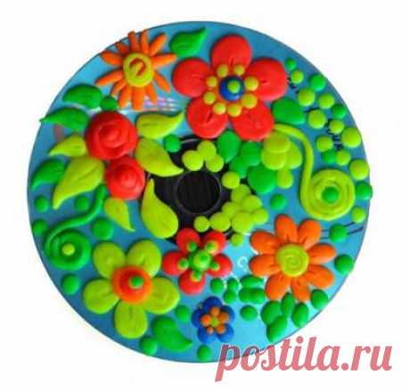 Поделки из пластилина для детей 3 лет - 2 Ноября 2012 - Своими руками, детские, поделки, фото, своими руками