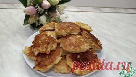 Ленивые пирожки с капустой Кулинарный рецепт