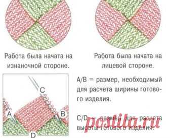Техника пэчворк спицами