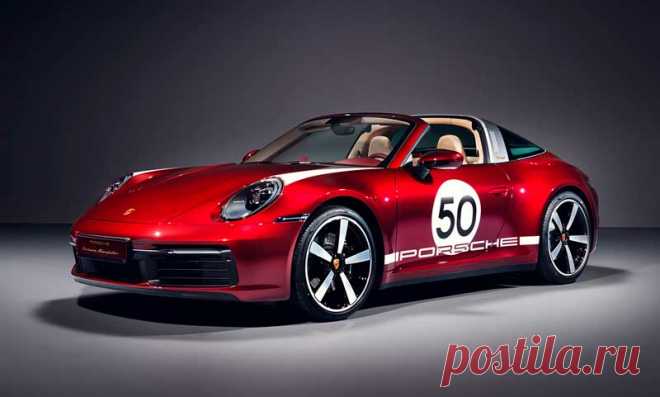 Обзор Porsche 911 Targa 4S Heritage Design Edition: фото, цена, характеристики