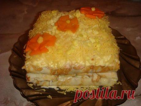 Салат &quot;Дровишки&quot;.