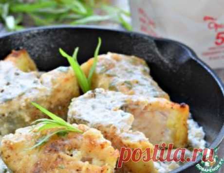 Жареная рыба в кефире