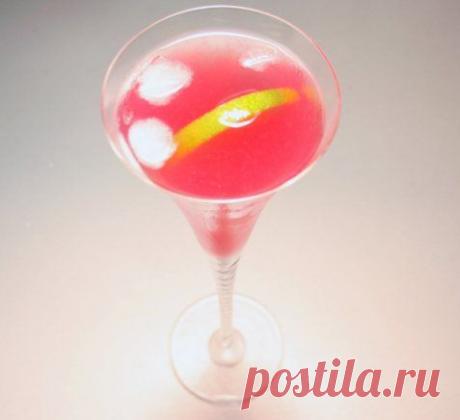 Космополитен - пошаговый рецепт с фото