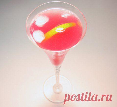 Космополитен - пошаговый рецепт с фото