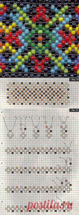 Монастырское плетение.