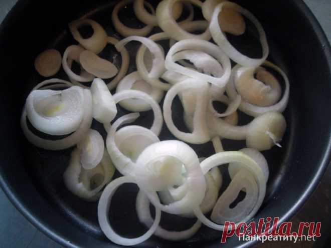 Треска с овощами, запеченная под хлебными крошками при панкреатите