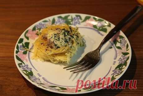 "ГНЁЗДА" - быстро, вкусно и очень просто.
