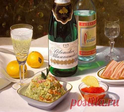 Кухня СССР: любимые блюда советских женщин