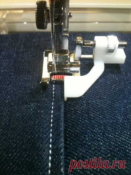 *NEW * JANOME EDGE GUIDE FOOT