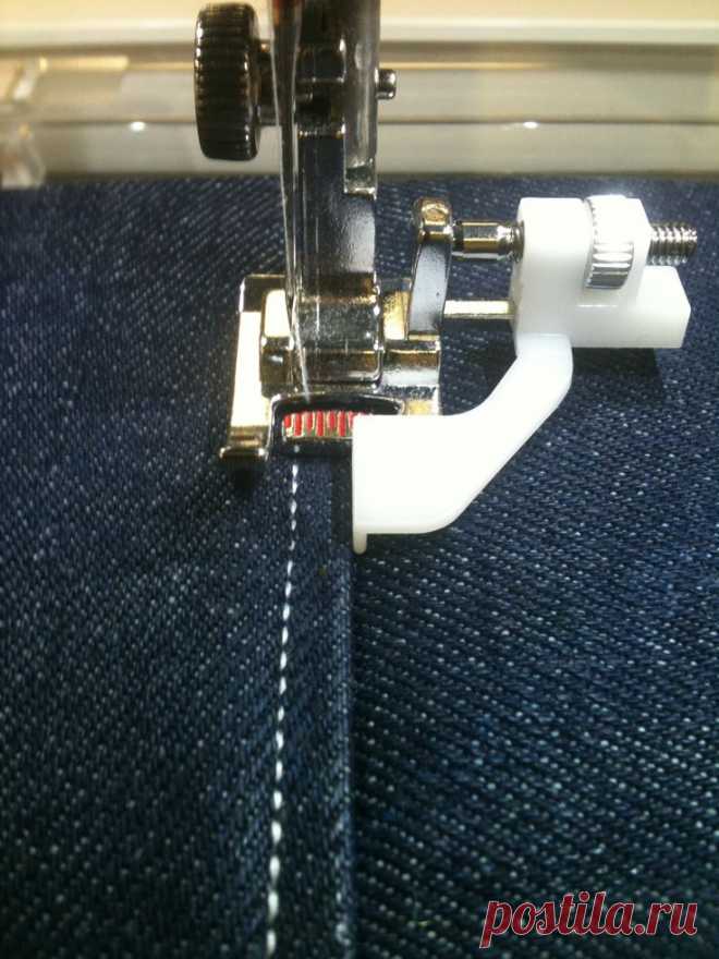 *NEW * JANOME EDGE GUIDE FOOT