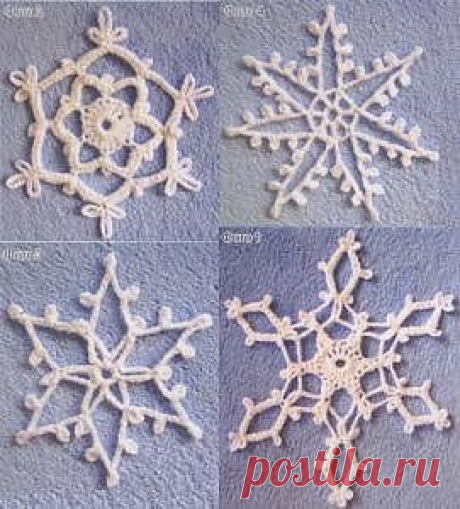Снежинки-Декоративные украшения
Модное хобби