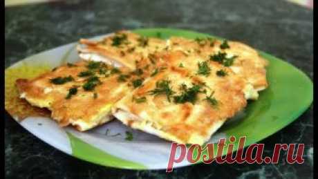Лаваш с сыром в яйце. Очень вкусный, быстрый завтрак. | Cooking | Яндекс Дзен