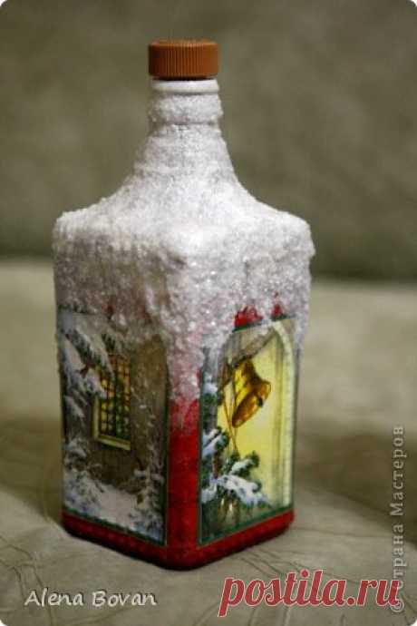 ДЕКУПАЖ бутылочки новые и старые... | Страна Мастеров
