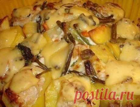 Фаршированная картошка
