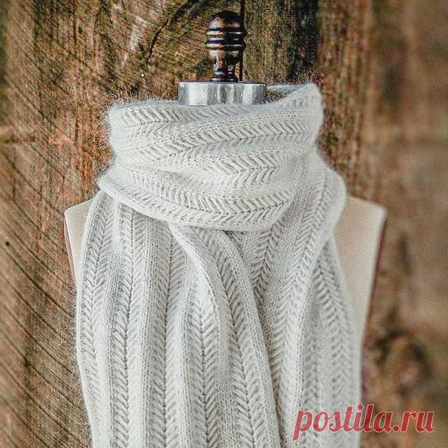 11 разных, но красивых шарфов для осени и зимы | Вязунчик — вяжем вместе Пульс Mail.ru