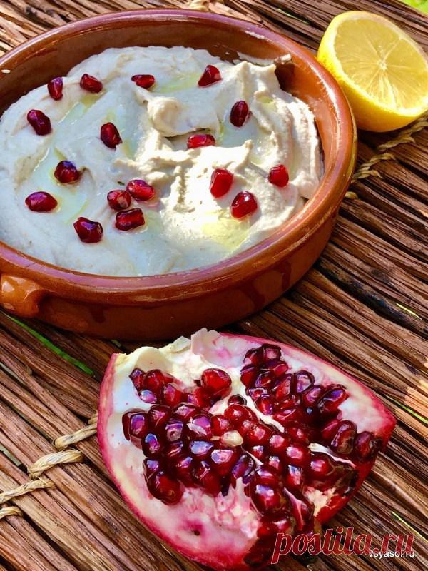 Баба гануш для избалованного папаши – Вся Соль - кулинарный блог Ольги Баклановой