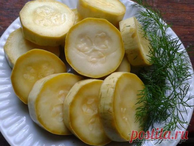 Маринованные суточные кабачки - просто и вкусно!