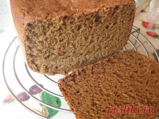 Дарницкий хлеб классический в хлебопечке рецепт с фото пошагово - 1000.menu