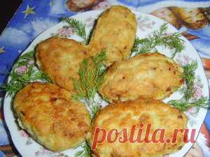 Вкусный рецепт котлет из рыбного фарша - Котлеты из фарша от 1001 ЕДА