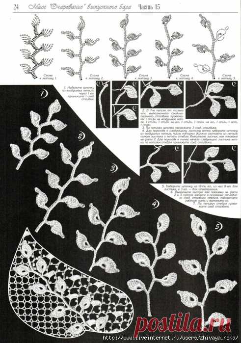 crochet | Artigos na categoria Crochet | Desejo-lhe felicidade! : LiveInternet - Serviço russo diários on-line