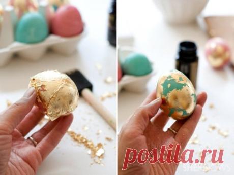 Красим яйца к Пасхе. | Nice things | Яндекс Дзен