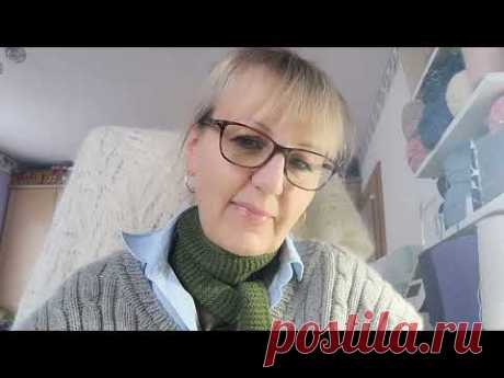Недельный влог. Планы на вязание.