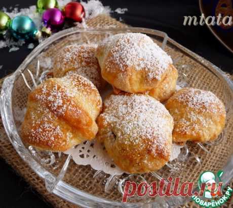 Рогалики с маком на йогурте - кулинарный рецепт