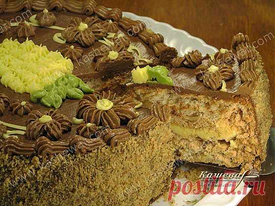 Киевский торт рецепт с фото | Рецепты украинской кухни | Кашевар